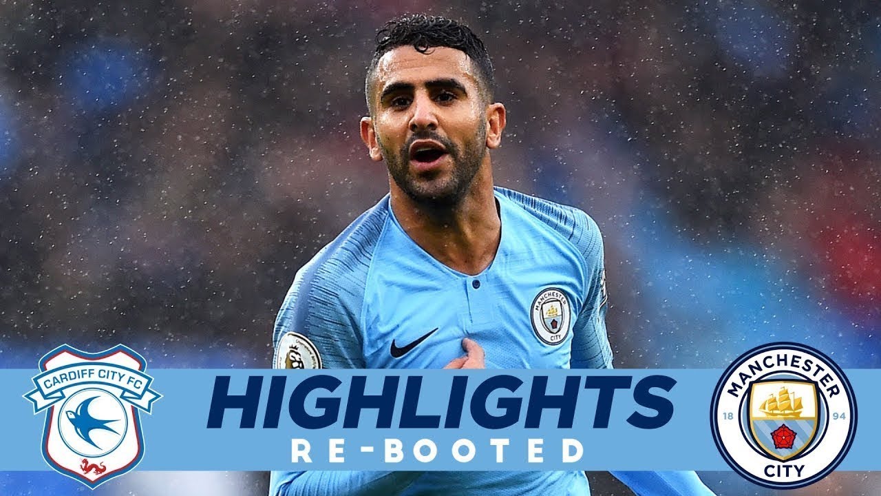 Highlights Re-Booted | Cardiff 0 - 5 Man City